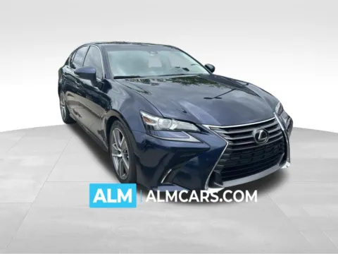 Blue 2016 Lexus GS 350 for sale in Lithia Springs, GA