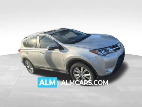 Silver 2014 Toyota RAV4 Limited for sale in Lithia Springs, GA