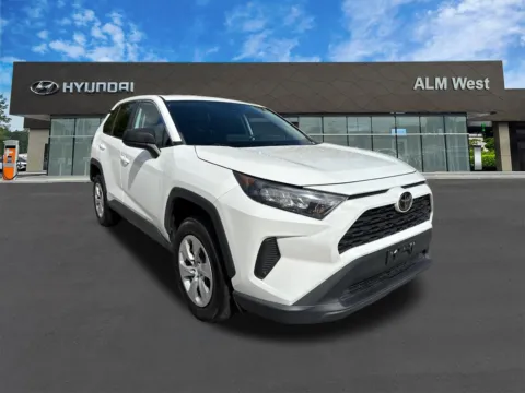 Another view of 2022 Toyota RAV4 LE for sale in Lithia Springs, GA at ALM Hyundai West