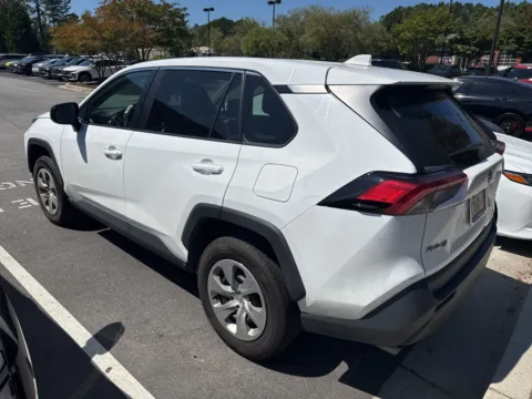 Photos of 2022 Toyota RAV4 LE for sale in Lithia Springs, GA at ALM Hyundai West