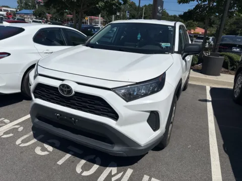 Black 2022 Toyota RAV4 LE for sale in Lithia Springs, GA