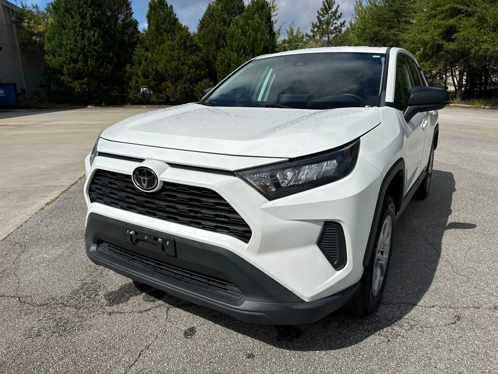 Black 2022 Toyota RAV4 LE for sale in Lithia Springs, GA