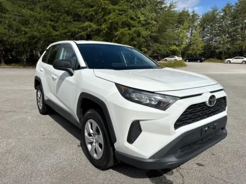 Another view of 2022 Toyota RAV4 LE for sale in Lithia Springs, GA at ALM Hyundai West