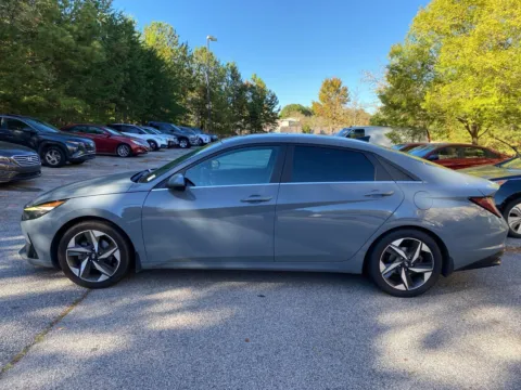 Another view of 2022 Hyundai Elantra Hybrid Limited for sale in Lithia Springs, GA at ALM Hyundai West