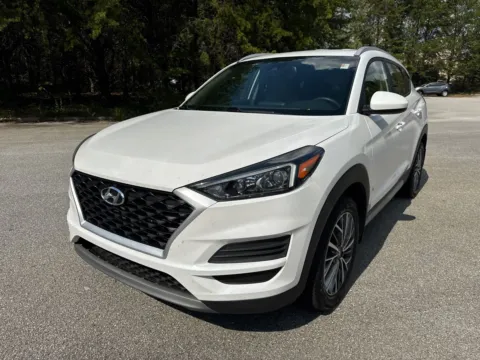 White 2020 Hyundai Tucson SEL for sale in Lithia Springs, GA