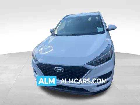 White 2020 Hyundai Tucson SEL for sale in Lithia Springs, GA
