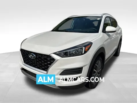 White 2020 Hyundai Tucson SEL for sale in Lithia Springs, GA