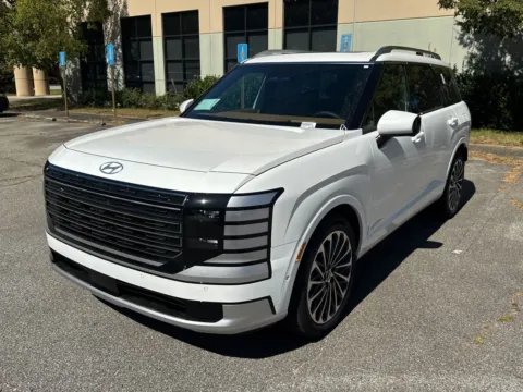 White 2026 Hyundai Palisade Calligraphy for sale in Lithia Springs, GA