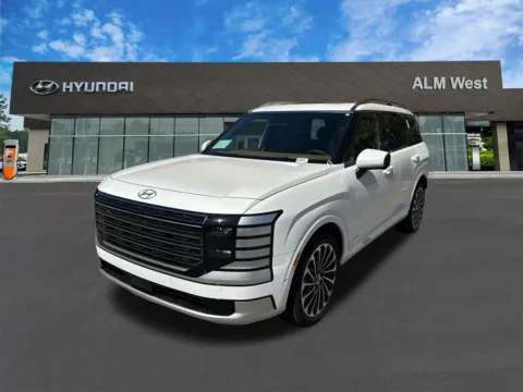 White 2026 Hyundai Palisade Calligraphy for sale in Lithia Springs, GA
