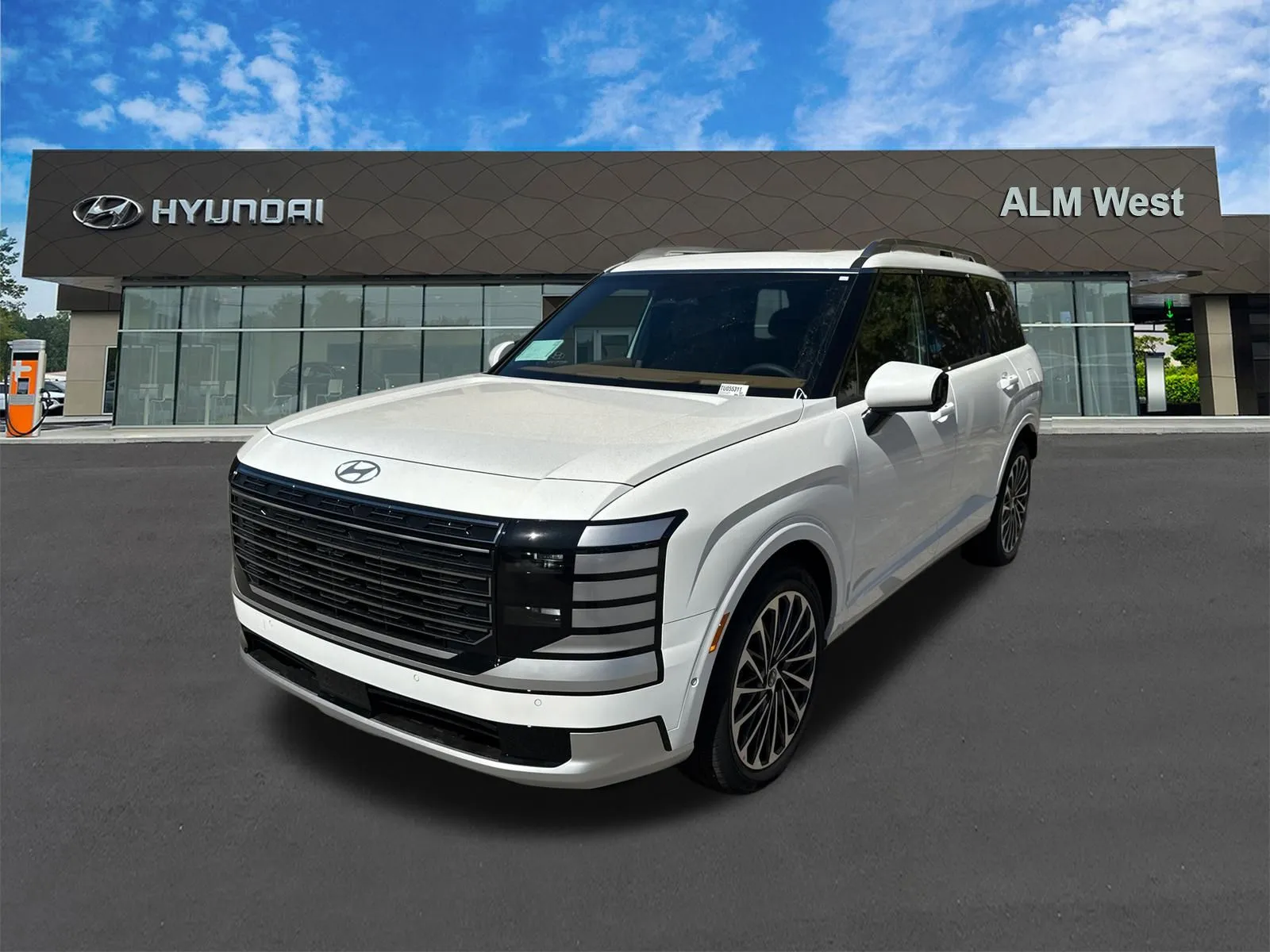 White 2026 Hyundai Palisade Calligraphy for sale in Lithia Springs, GA