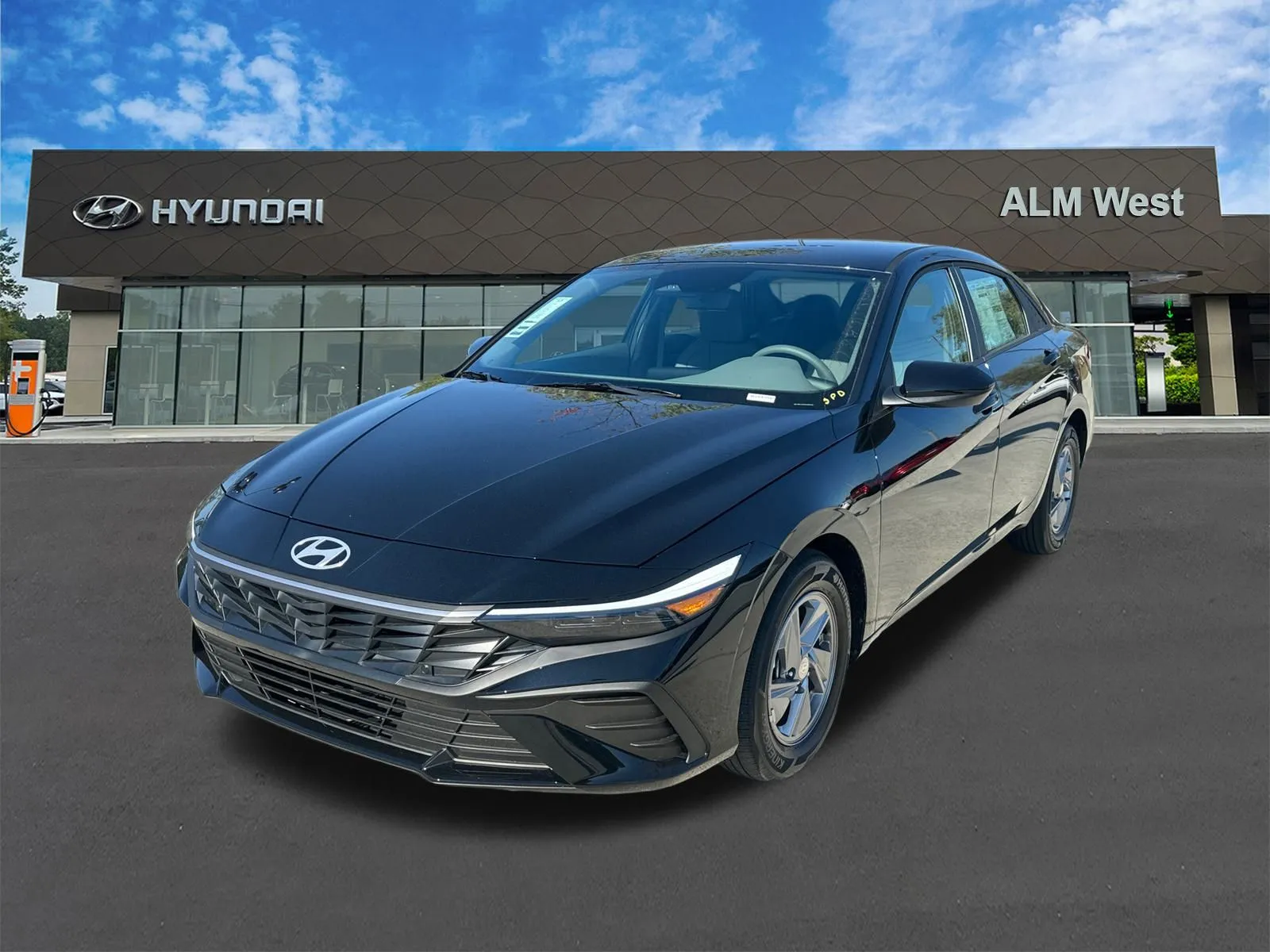 Black 2025 Hyundai Elantra SE for sale in Lithia Springs, GA