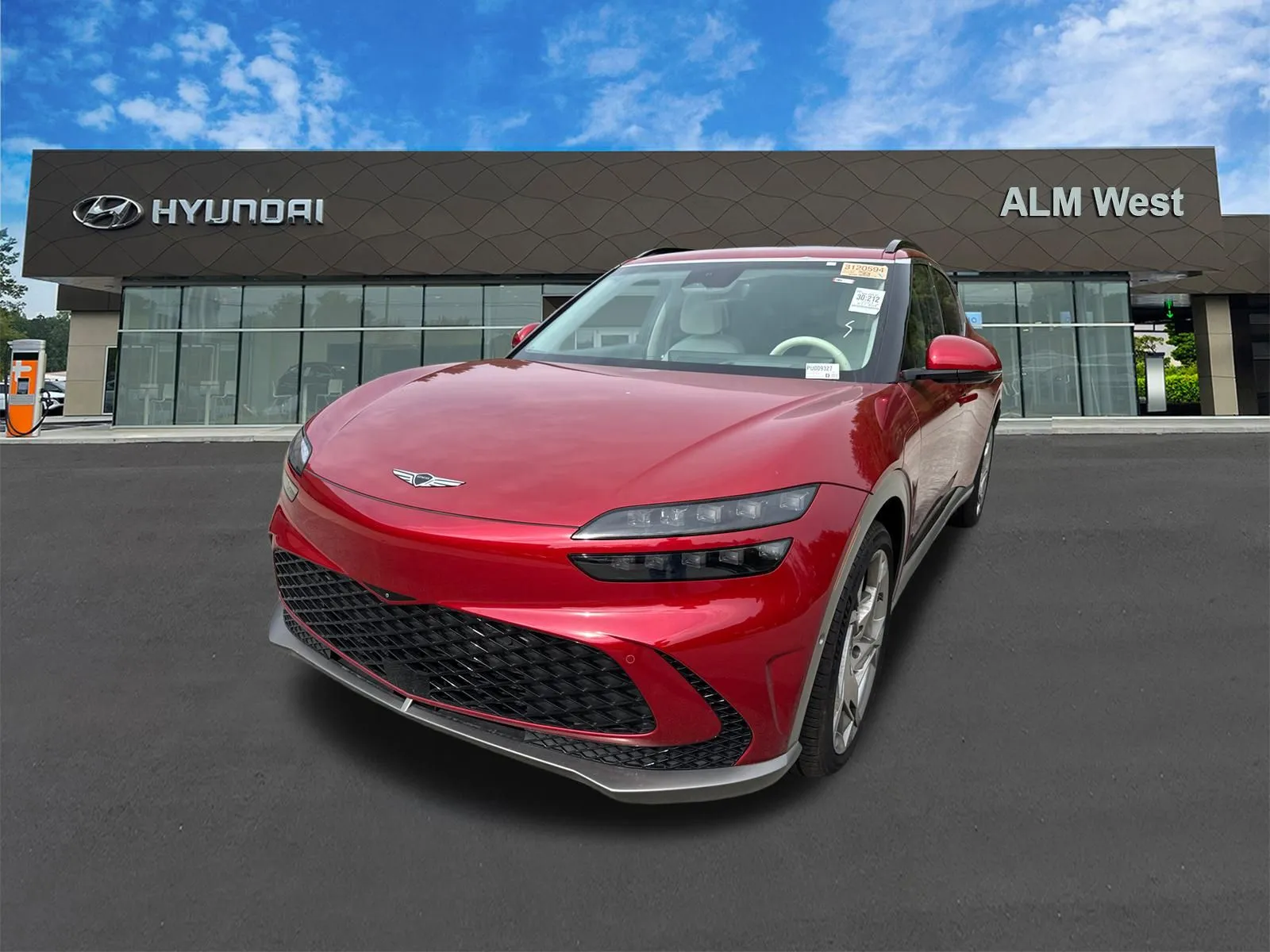 Used 2023 GENESIS GV60 Performance with VIN KMUKEDTB0PU009327 for sale in Lumberton, NC