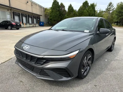 Gray 2025 Hyundai Elantra SEL Sport for sale in Lithia Springs, GA