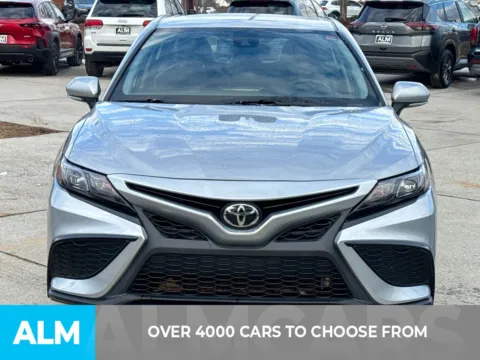Another view of 2022 Toyota Camry SE for sale in Lithia Springs, GA at ALM Hyundai West