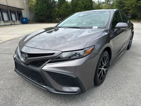 Gray 2024 Toyota Camry SE Nightshade for sale in Lithia Springs, GA