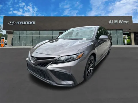 Gray 2024 Toyota Camry SE Nightshade for sale in Lithia Springs, GA