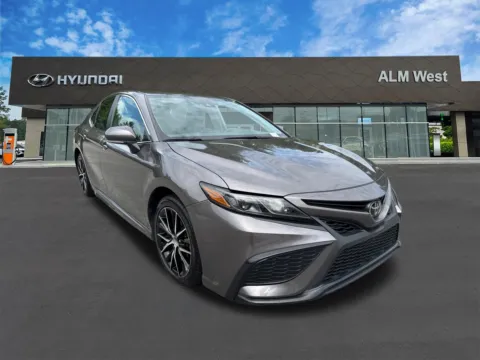 Another view of 2024 Toyota Camry SE Nightshade for sale in Lithia Springs, GA at ALM Hyundai West