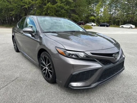 Another view of 2024 Toyota Camry SE Nightshade for sale in Lithia Springs, GA at ALM Hyundai West
