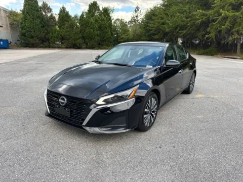 Black 2024 Nissan Altima 2.5 SV for sale in Lithia Springs, GA