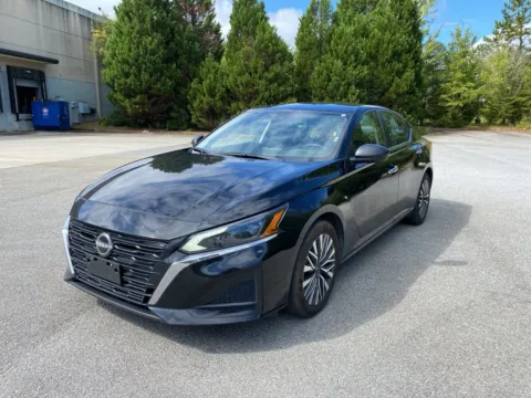 Black 2024 Nissan Altima 2.5 SV for sale in Lithia Springs, GA