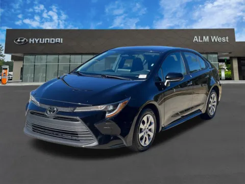 Black 2024 Toyota Corolla LE for sale in Lithia Springs, GA