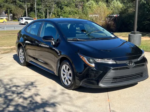Another view of 2024 Toyota Corolla LE for sale in Lithia Springs, GA at ALM Hyundai West