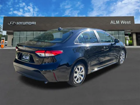 More photos of 2024 Toyota Corolla LE at ALM Hyundai West, GA