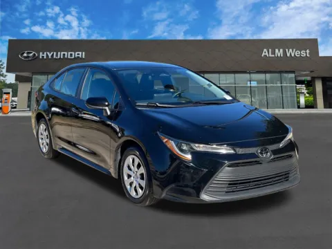 Another view of 2024 Toyota Corolla LE for sale in Lithia Springs, GA at ALM Hyundai West