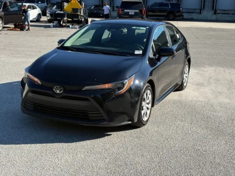 Black 2024 Toyota Corolla LE for sale in Lithia Springs, GA