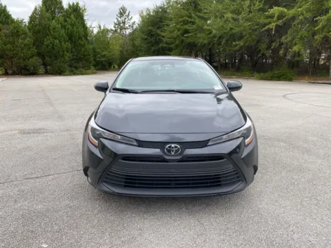 Black 2024 Toyota Corolla LE for sale in Lithia Springs, GA