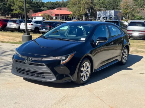 Black 2024 Toyota Corolla LE for sale in Lithia Springs, GA