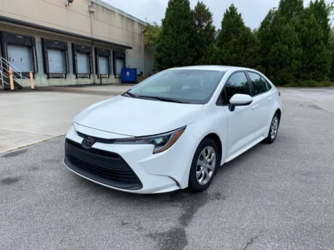 White 2024 Toyota Corolla LE for sale in Lithia Springs, GA