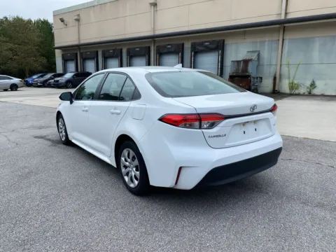 More photos of 2024 Toyota Corolla LE at ALM Hyundai West, GA