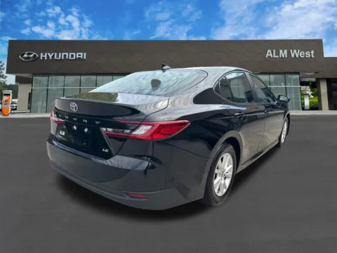 More photos of 2025 Toyota Camry LE at ALM Hyundai West, GA