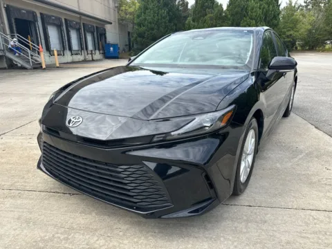Black 2025 Toyota Camry LE for sale in Lithia Springs, GA