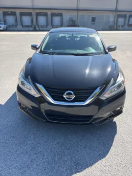 Black 2017 Nissan Altima 2.5 SV for sale in Lithia Springs, GA