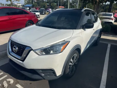 White 2018 Nissan Kicks SV for sale in Lithia Springs, GA