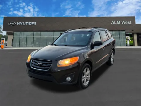 Brown 2011 Hyundai Santa Fe SE for sale in Lithia Springs, GA