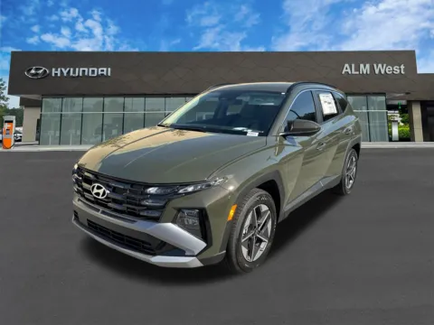 Green 2026 Hyundai Tucson SEL for sale in Lithia Springs, GA
