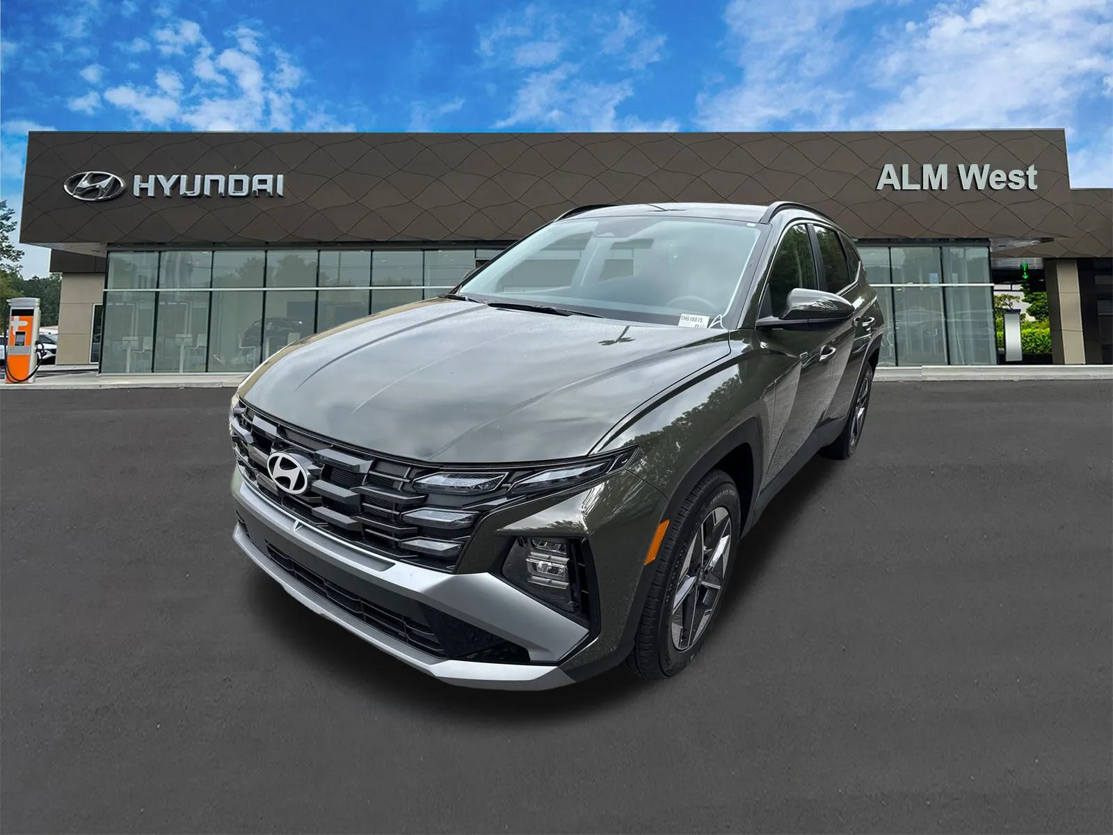 Green 2026 Hyundai Tucson SEL for sale in Lithia Springs, GA