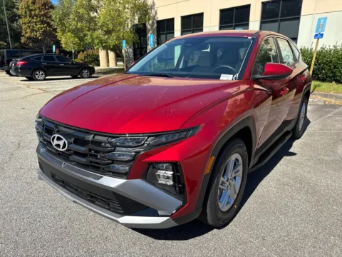 Red 2026 Hyundai Tucson SE for sale in Lithia Springs, GA