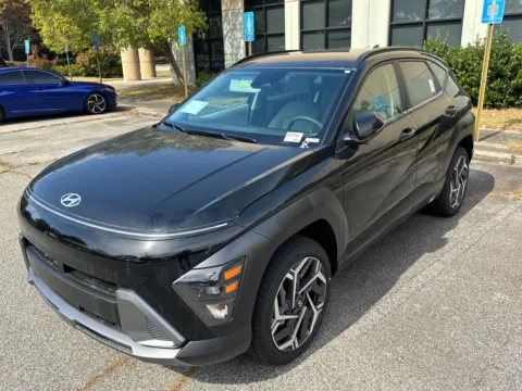 Black 2026 Hyundai Kona SEL for sale in Lithia Springs, GA