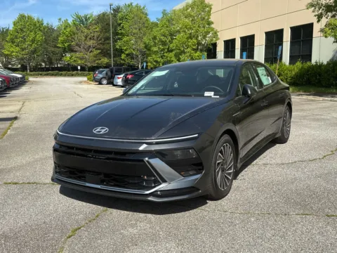 Gray 2025 Hyundai Sonata Hybrid SEL for sale in Lithia Springs, GA