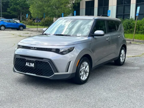 Gray 2023 Kia Soul LX for sale in Lithia Springs, GA