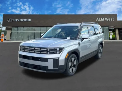 Silver 2026 Hyundai Santa Fe Hybrid SEL for sale in Lithia Springs, GA