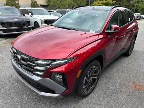 Red 2026 Hyundai Tucson Limited for sale in Lithia Springs, GA