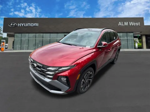 Red 2026 Hyundai Tucson Limited for sale in Lithia Springs, GA