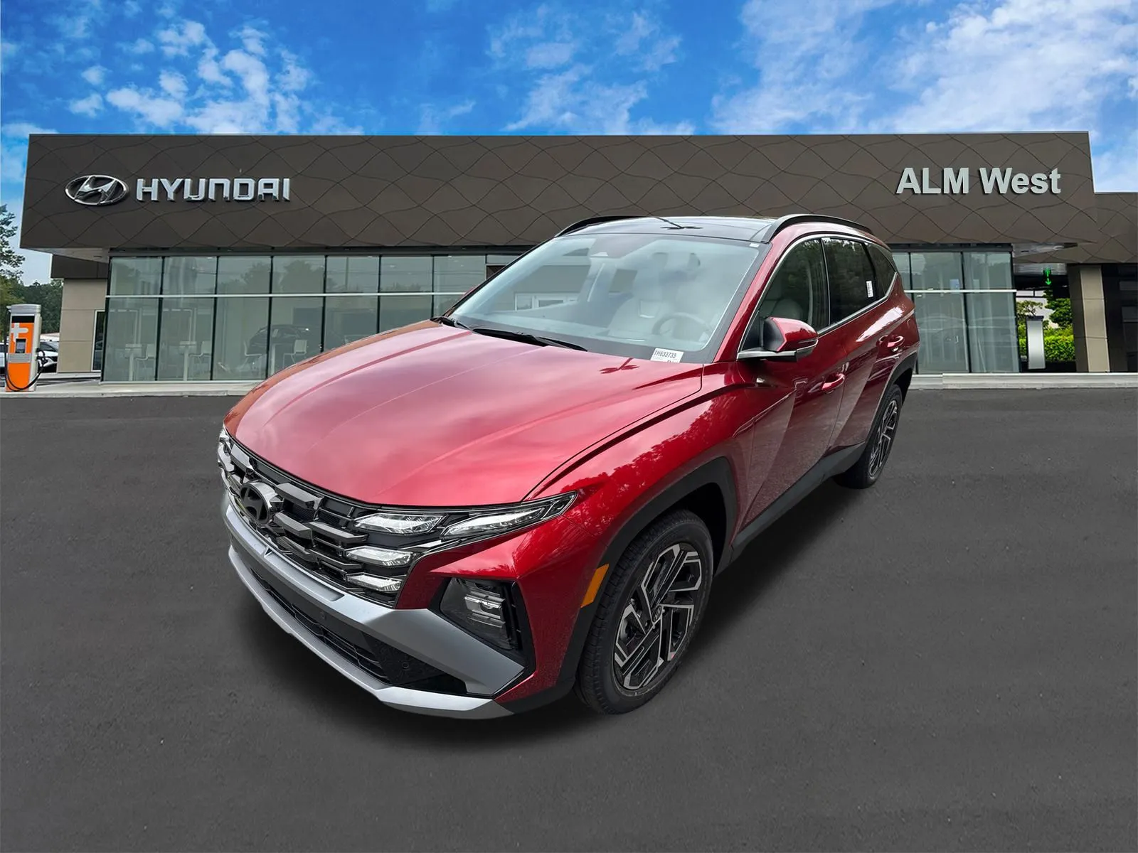 Red 2026 Hyundai Tucson Limited for sale in Lithia Springs, GA