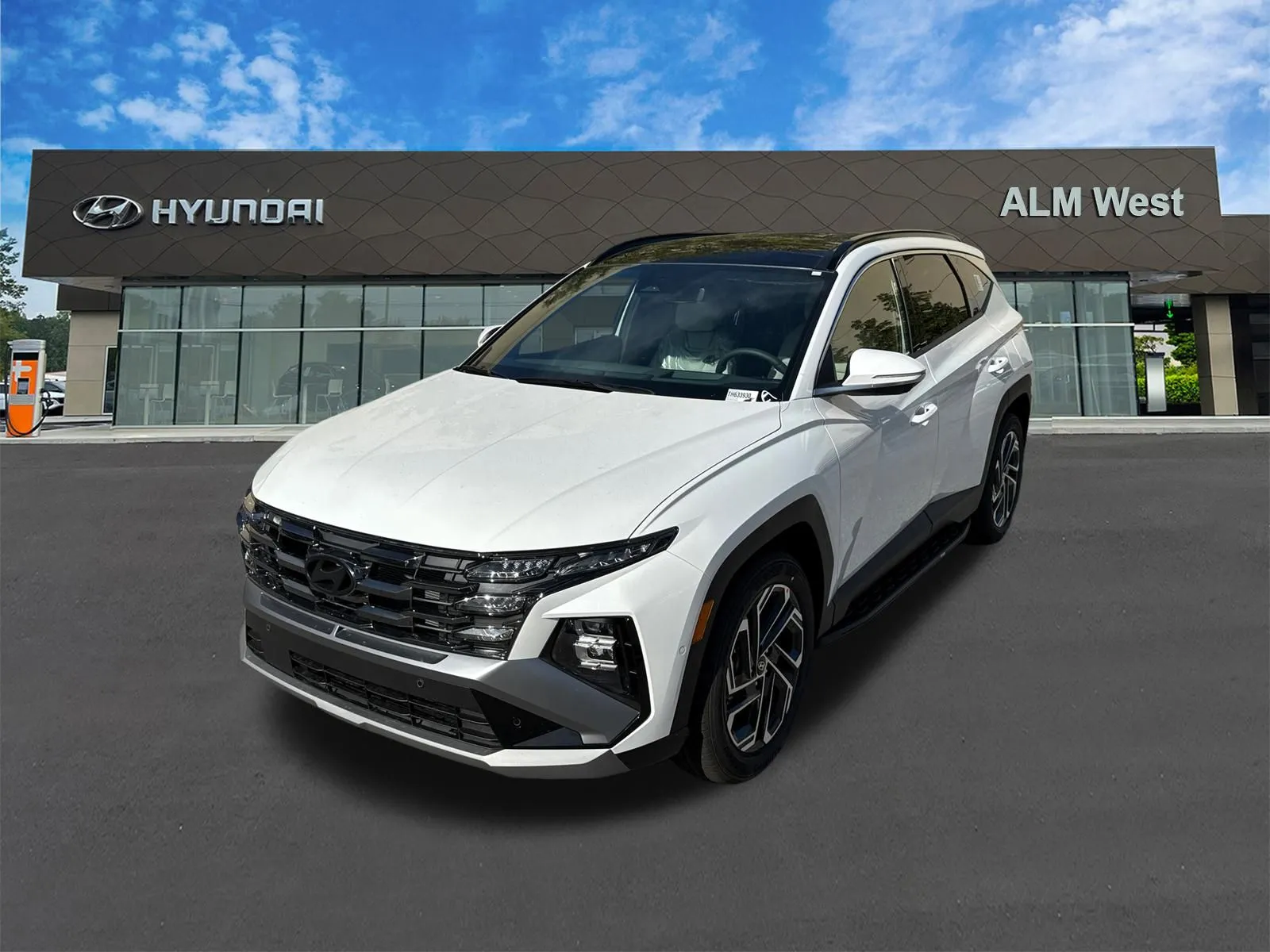 2026 Hyundai Tucson Limited FWD's photo