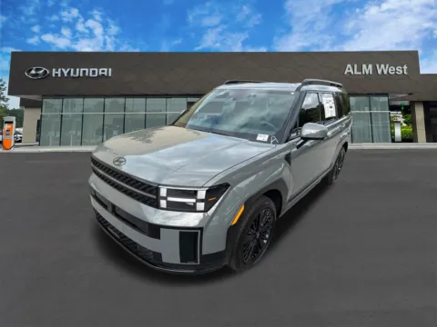 Gray 2026 Hyundai Santa Fe Hybrid Calligraphy for sale in Lithia Springs, GA
